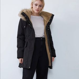 ZARA Puffer Coat